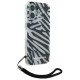 Husa pentru iPhone 16 - Karl Lagerfeld IML Luxury (KLHCP16SHZBPKCCK) - Zebra Pattern&Cord