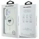 Husa pentru iPhone 16 - Karl Lagerfeld IML MagSafe (KLHMP16SHLSCHH) - White Choupette`s Head Husa pentru iPhone 16 - Karl Lagerfeld IML MagSafe (KLHMP16SHLSCHH) - White Choupette`s Head