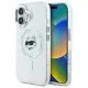 Husa pentru iPhone 16 - Karl Lagerfeld IML MagSafe (KLHMP16SHLSCHH) - White Choupette`s Head Husa pentru iPhone 16 - Karl Lagerfeld IML MagSafe (KLHMP16SHLSCHH) - White Choupette`s Head