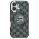 Husa pentru iPhone 16 - Karl Lagerfeld IML MagSafe (KLHMP16SHMCKMHK) - Monogram Karl&Choupette Head