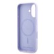 Husa pentru iPhone 16 - Karl Lagerfeld Silicone MagSafe (KLHMP16SSCMKCRHU) - Purple Karl&Choupette