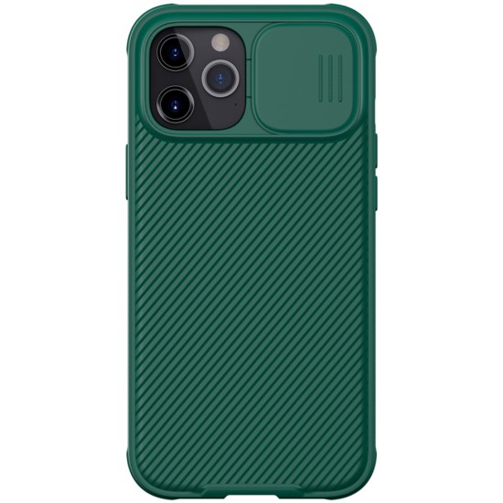 Husa pentru iPhone 16 - Nillkin CamShield Pro - Green