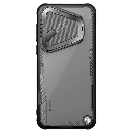 Husa pentru iPhone 16 - Nillkin Iceblade Prop Magnetic (without Camera Cutout) - Black