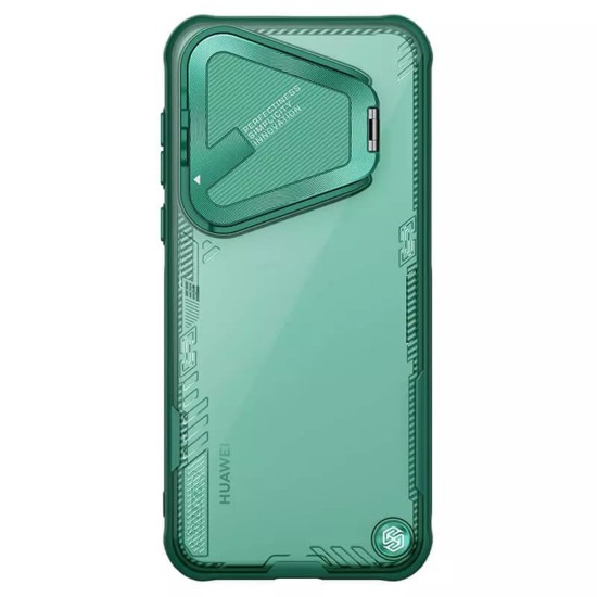 Husa pentru iPhone 16 - Nillkin Iceblade Prop Magnetic (without Camera Cutout) - Green