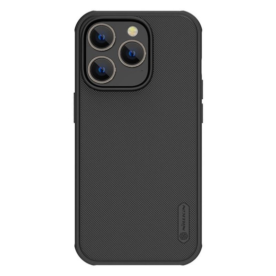 Husa pentru iPhone 16 - Nillkin Super Frosted Shield Pro - Black