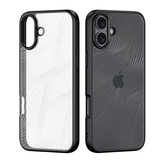 Husa pentru iPhone 16 Plus - Dux Ducis Aimo Series - Black