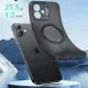 Husa pentru iPhone 16 Plus - ESR Zero HaloLock - Frosted Black Husa pentru iPhone 16 Plus - ESR Zero HaloLock - Frosted Black