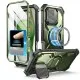 Husa pentru iPhone 16 Plus + Folie - I-Blason Armorbox - Guldan Husa pentru iPhone 16 Plus + Folie - I-Blason Armorbox - Guldan