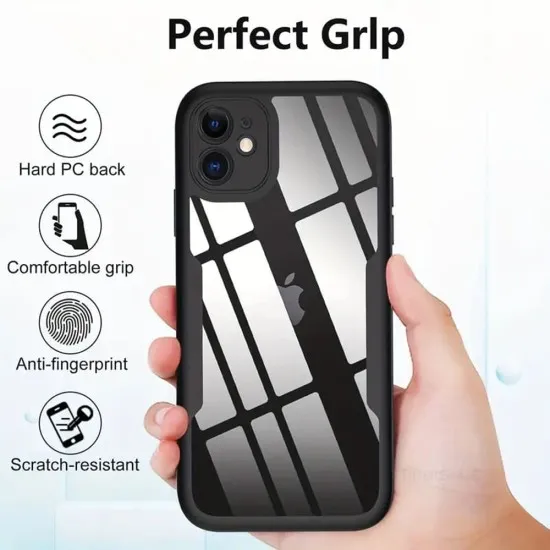 Husa pentru iPhone 16 Plus + Folie - Techsuit ColorVerse 360 Series - Black Husa pentru iPhone 16 Plus + Folie - Techsuit ColorVerse 360 Series - Black