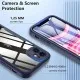 Husa pentru iPhone 16 Plus + Folie - Techsuit ColorVerse 360 Series - Black Husa pentru iPhone 16 Plus + Folie - Techsuit ColorVerse 360 Series - Black