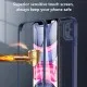 Husa pentru iPhone 16 Plus + Folie - Techsuit ColorVerse 360 Series - Black Husa pentru iPhone 16 Plus + Folie - Techsuit ColorVerse 360 Series - Black