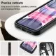 Husa pentru iPhone 16 Plus + Folie - Techsuit ColorVerse 360 Series - Black Husa pentru iPhone 16 Plus + Folie - Techsuit ColorVerse 360 Series - Black