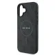 Husa pentru iPhone 16 Plus - Guess 4G Ring Classic Logo MagSafe (GUHMP16MG4GFRK) - Black Husa pentru iPhone 16 Plus - Guess 4G Ring Classic Logo MagSafe (GUHMP16MG4GFRK) - Black