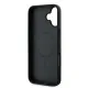 Husa pentru iPhone 16 Plus - Guess 4G Ring Classic Logo MagSafe (GUHMP16MG4GFRK) - Black Husa pentru iPhone 16 Plus - Guess 4G Ring Classic Logo MagSafe (GUHMP16MG4GFRK) - Black