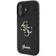 Husa pentru iPhone 16 Plus - Guess Glitter Fixed Big 4G (GUHCP16MHG4SGK) - Black