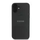 Husa pentru iPhone 16 Plus - Guess Grained Gold Ring MagSafe (GUHMP16MPGHSMMK) - Black Husa pentru iPhone 16 Plus - Guess Grained Gold Ring MagSafe (GUHMP16MPGHSMMK) - Black