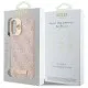 Husa pentru iPhone 16 Plus - Guess Hardcase 4G Logo Plate MagSafe (GUHMP16MU4GPRP) - Pink Husa pentru iPhone 16 Plus - Guess Hardcase 4G Logo Plate MagSafe (GUHMP16MU4GPRP) - Pink