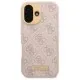 Husa pentru iPhone 16 Plus - Guess Hardcase 4G Logo Plate MagSafe (GUHMP16MU4GPRP) - Pink Husa pentru iPhone 16 Plus - Guess Hardcase 4G Logo Plate MagSafe (GUHMP16MU4GPRP) - Pink