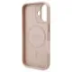 Husa pentru iPhone 16 Plus - Guess Hardcase 4G Logo Plate MagSafe (GUHMP16MU4GPRP) - Pink Husa pentru iPhone 16 Plus - Guess Hardcase 4G Logo Plate MagSafe (GUHMP16MU4GPRP) - Pink