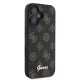 Husa pentru iPhone 16 Plus - Guess Peony Script MagSafe (GUHMP16MPGPYSK) - Black Husa pentru iPhone 16 Plus - Guess Peony Script MagSafe (GUHMP16MPGPYSK) - Black