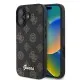 Husa pentru iPhone 16 Plus - Guess Peony Script MagSafe (GUHMP16MPGPYSK) - Black Husa pentru iPhone 16 Plus - Guess Peony Script MagSafe (GUHMP16MPGPYSK) - Black