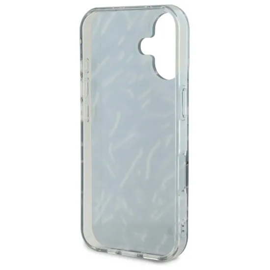 Husa pentru iPhone 16 Plus - Karl Lagerfeld Hardcase (KLHCP16MHZBPKCCU) - Purple Zebra With Cord Husa pentru iPhone 16 Plus - Karl Lagerfeld Hardcase (KLHCP16MHZBPKCCU) - Purple Zebra With Cord