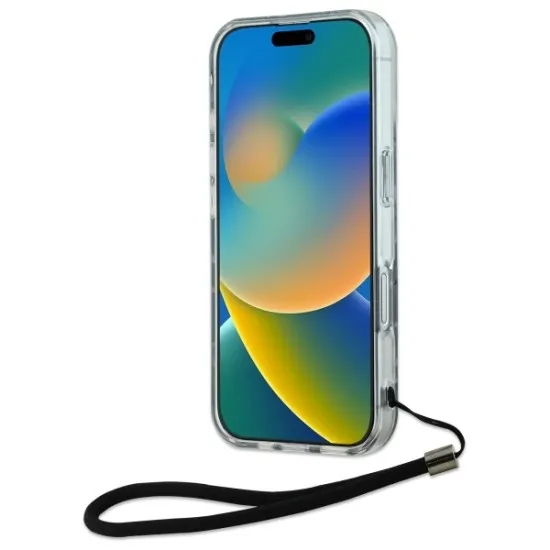 Husa pentru iPhone 16 Plus - Karl Lagerfeld Hardcase (KLHCP16MHZBPKCCU) - Purple Zebra With Cord Husa pentru iPhone 16 Plus - Karl Lagerfeld Hardcase (KLHCP16MHZBPKCCU) - Purple Zebra With Cord