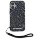 Husa pentru iPhone 16 Plus - Karl Lagerfeld Hardcase (KLHCP16MHZBPKCCU) - Purple Zebra With Cord Husa pentru iPhone 16 Plus - Karl Lagerfeld Hardcase (KLHCP16MHZBPKCCU) - Purple Zebra With Cord