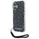 Husa pentru iPhone 16 Plus - Karl Lagerfeld Hardcase (KLHCP16MHZBPKCCU) - Purple Zebra With Cord Husa pentru iPhone 16 Plus - Karl Lagerfeld Hardcase (KLHCP16MHZBPKCCU) - Purple Zebra With Cord