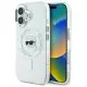 Husa pentru iPhone 16 Plus - Karl Lagerfeld IML MagSafe (KLHMP16MHLSKIH) - White Karl`s Head Husa pentru iPhone 16 Plus - Karl Lagerfeld IML MagSafe (KLHMP16MHLSKIH) - White Karl`s Head