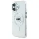 Husa pentru iPhone 16 Plus - Karl Lagerfeld IML MagSafe (KLHMP16MHLSKIH) - White Karl`s Head Husa pentru iPhone 16 Plus - Karl Lagerfeld IML MagSafe (KLHMP16MHLSKIH) - White Karl`s Head