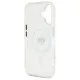 Husa pentru iPhone 16 Plus - Karl Lagerfeld IML MagSafe (KLHMP16MHLSKIH) - White Karl`s Head Husa pentru iPhone 16 Plus - Karl Lagerfeld IML MagSafe (KLHMP16MHLSKIH) - White Karl`s Head