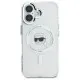 Husa pentru iPhone 16 Plus - Karl Lagerfeld IML MagSafe (KLHMP16MHLSKIH) - White Karl`s Head Husa pentru iPhone 16 Plus - Karl Lagerfeld IML MagSafe (KLHMP16MHLSKIH) - White Karl`s Head