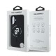 Husa pentru iPhone 16 Plus - Karl Lagerfeld Silicone Ring MagSafe (KLHMP16MSCMKCRHK) - Karl&Choupette