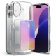 Husa pentru iPhone 16 Plus - Ringke Fusion Card - Clear