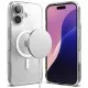 Husa pentru iPhone 16 Plus - Ringke Fusion MagSafe - Clear Husa pentru iPhone 16 Plus - Ringke Fusion MagSafe - Clear