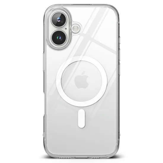 Husa pentru iPhone 16 Plus - Ringke Fusion MagSafe - Clear Husa pentru iPhone 16 Plus - Ringke Fusion MagSafe - Clear