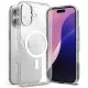Husa pentru iPhone 16 Plus - Ringke Fusion MagSafe - Clear Husa pentru iPhone 16 Plus - Ringke Fusion MagSafe - Clear