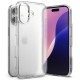 Husa pentru iPhone 16 Plus - Ringke Fusion - Matte Clear