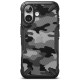 Husa pentru iPhone 16 Plus - Ringke Fusion X Design - Camo Black