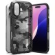 Husa pentru iPhone 16 Plus - Ringke Fusion X Design - Camo Black