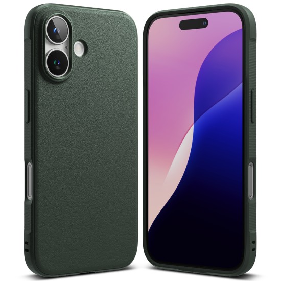 Husa pentru iPhone 16 Plus - Ringke Onyx - Dark Green