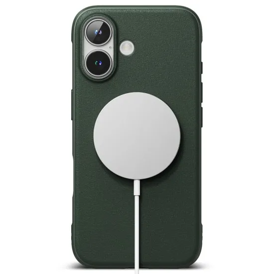 Husa pentru iPhone 16 Plus - Ringke Onyx MagSafe - Dark Green Husa pentru iPhone 16 Plus - Ringke Onyx MagSafe - Dark Green