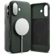 Husa pentru iPhone 16 Plus - Ringke Onyx MagSafe - Dark Green Husa pentru iPhone 16 Plus - Ringke Onyx MagSafe - Dark Green