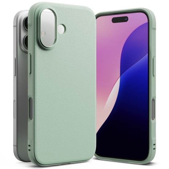 Husa pentru iPhone 16 Plus - Ringke Onyx - Mint