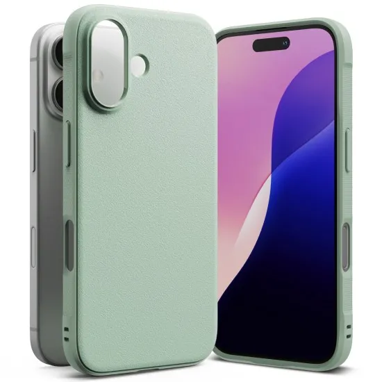Husa pentru iPhone 16 Plus - Ringke Onyx - Mint Husa pentru iPhone 16 Plus - Ringke Onyx - Mint