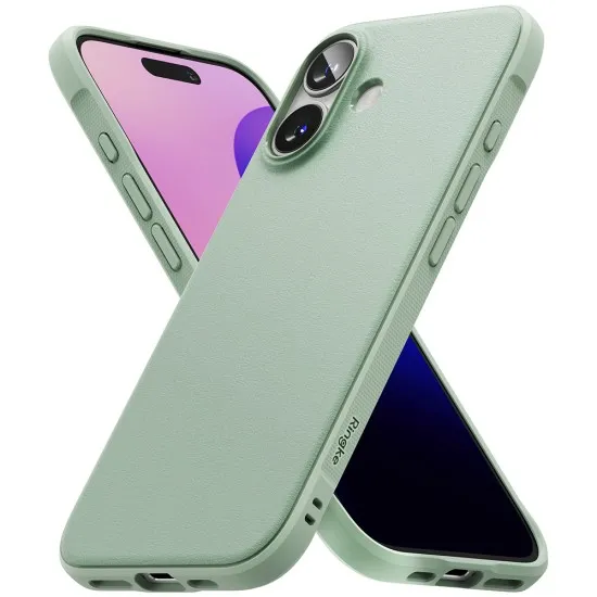 Husa pentru iPhone 16 Plus - Ringke Onyx - Mint Husa pentru iPhone 16 Plus - Ringke Onyx - Mint