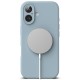 Husa pentru iPhone 16 Plus - Ringke Silicone Magnetic MagSafe - Blue