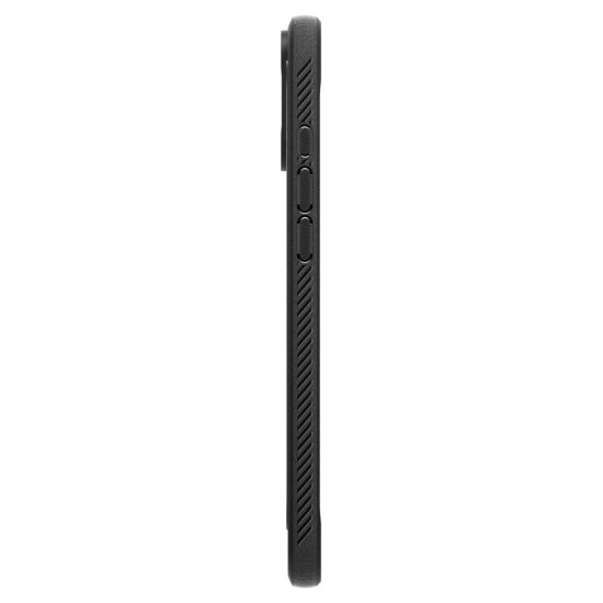 Husa pentru iPhone 16 Plus - Spigen Rugged Armor MagSafe - Matte Black