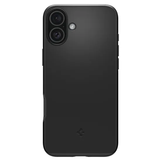 Husa pentru iPhone 16 Plus - Spigen Thin Fit MagSafe - Black Husa pentru iPhone 16 Plus - Spigen Thin Fit MagSafe - Black
